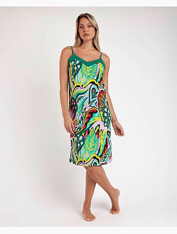 ADMAS LUXURY Canotta da donna con spalline Hippy di lusso