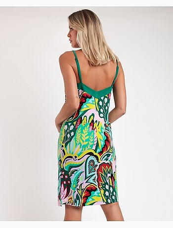 ADMAS LUXURY Canotta da donna con spalline Hippy di lusso