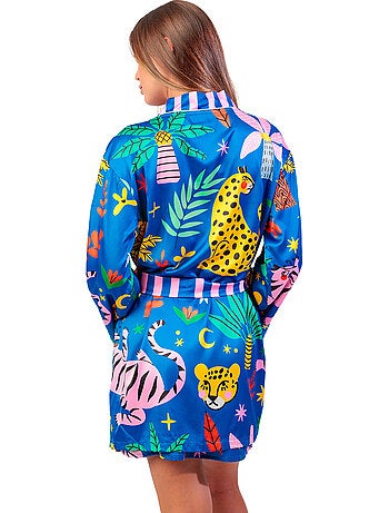 ADMAS LUXURY Wild Luxe Abito a maniche lunghe da donna