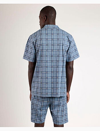 ADMAS Pigiama aperto a maniche corte da uomo, modello Important Discover Bicycle