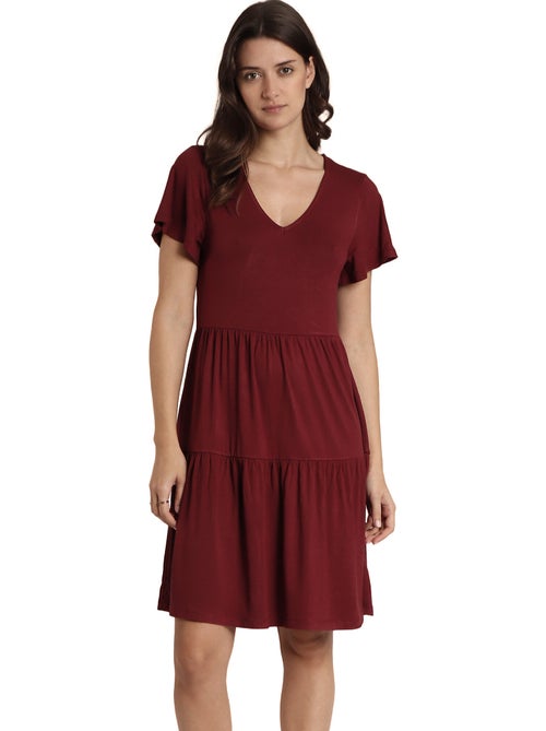 ADMAS Vestito carino a maniche corte da donna - Kiabi ADMAS Vestito carino a maniche corte da donna - Kiabi