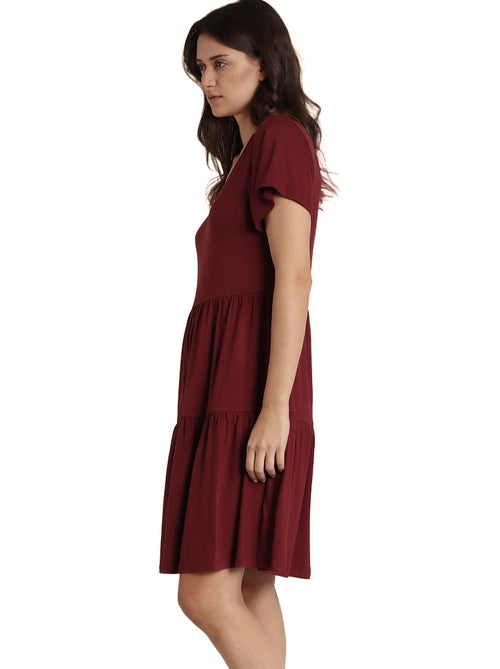 ADMAS Vestito carino a maniche corte da donna - Kiabi ADMAS Vestito carino a maniche corte da donna - Kiabi
