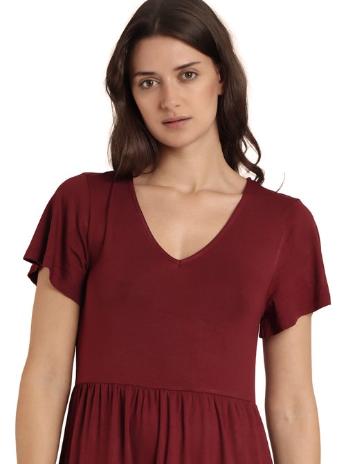 ADMAS Vestito carino a maniche corte da donna - Kiabi ADMAS Vestito carino a maniche corte da donna - Kiabi