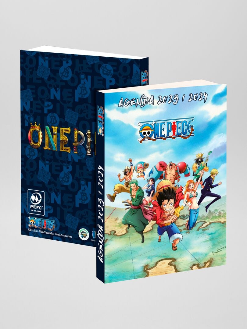 Agenda morbida 'One Piece' 20232024 blu Kiabi 8.00€