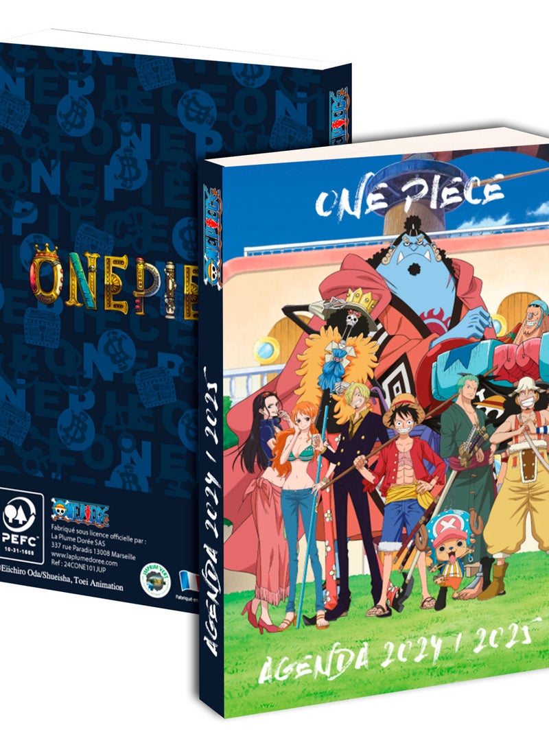 Agenda 'One Piece' blu - Kiabi