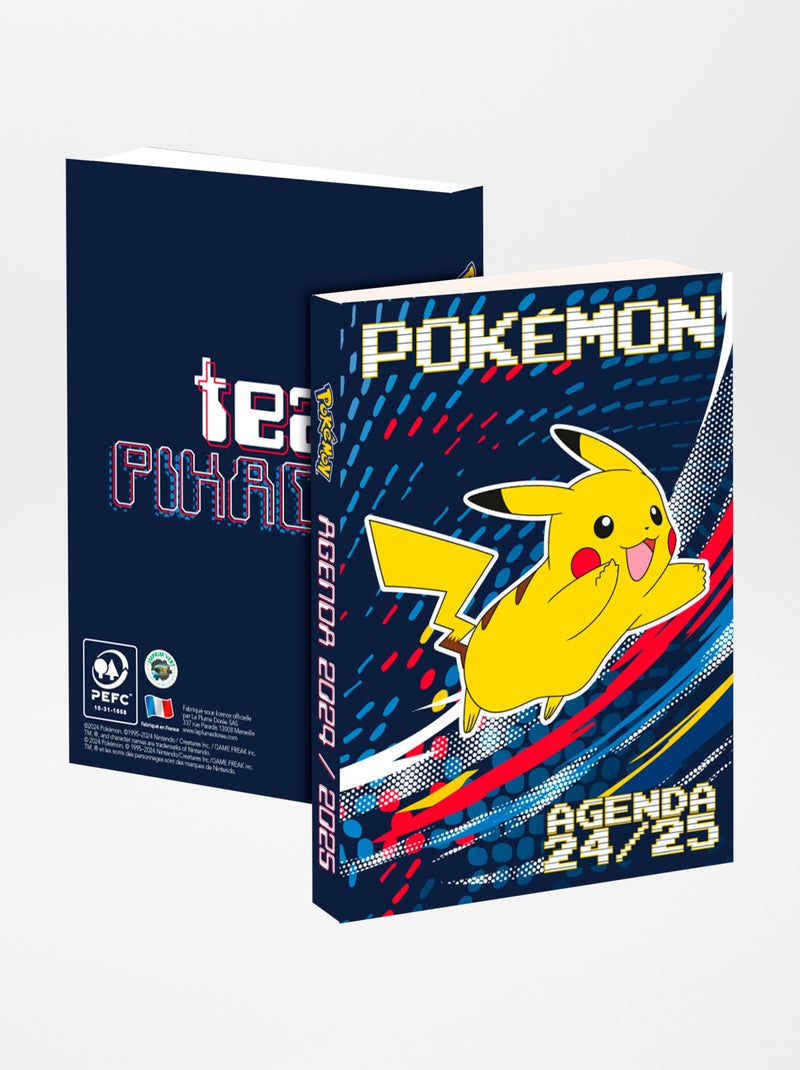 Agenda 'Pokemon' blu - Kiabi