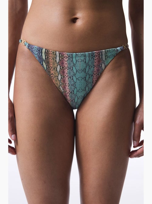 Aida side slip bikini penti - Kiabi Aida side slip bikini penti - Kiabi