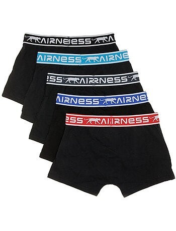 Airness Boxer Ragazzo, Confezione da 5 Pezzi