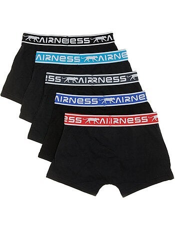 Airness Boxer Ragazzo, Confezione da 5 Pezzi
