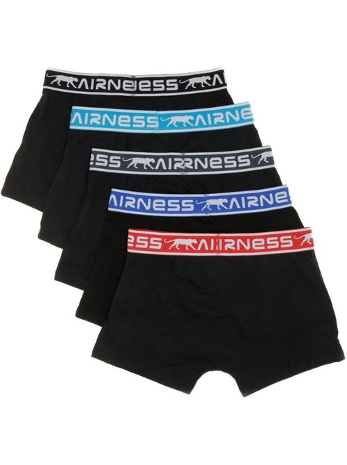 Airness Boxer Ragazzo, Confezione da 5 Pezzi - Kiabi Airness Boxer Ragazzo, Confezione da 5 Pezzi - Kiabi