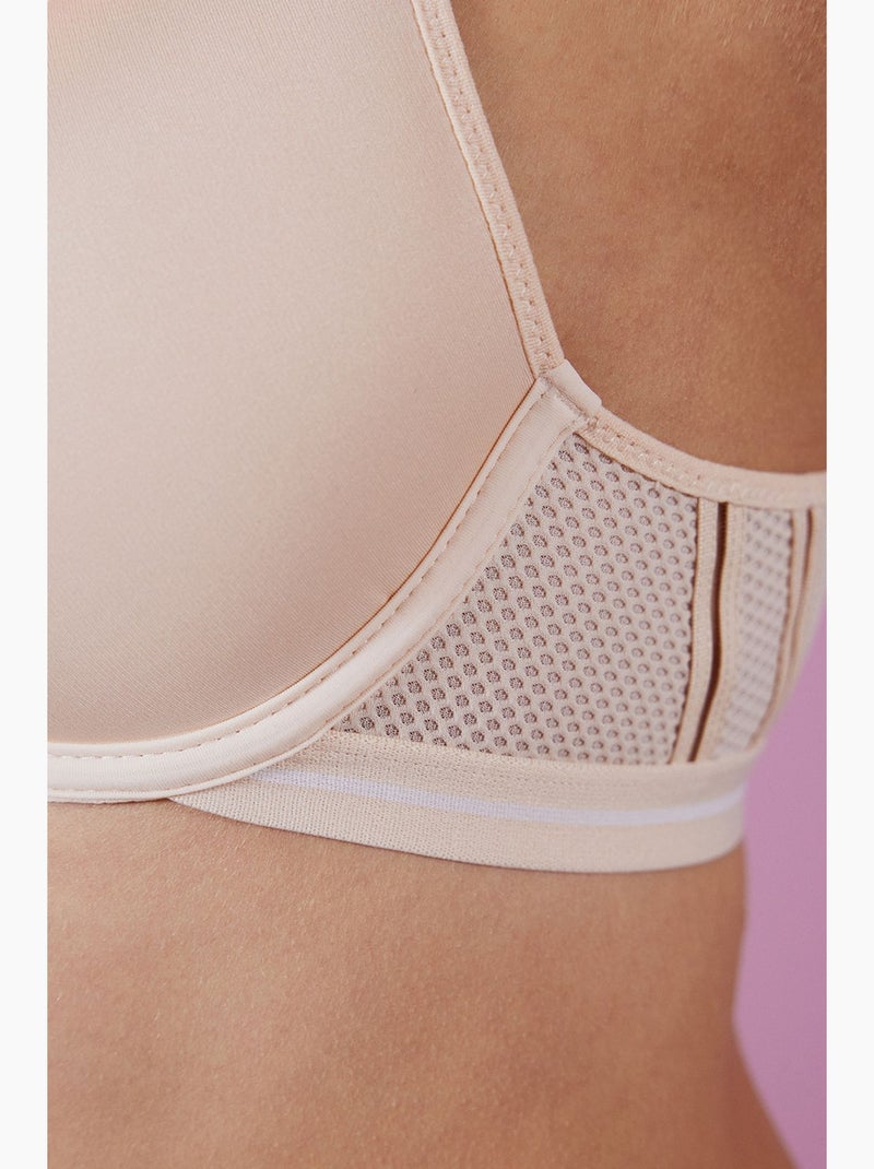 Airy form reggiseno imbottito penti Beige argilla - Kiabi