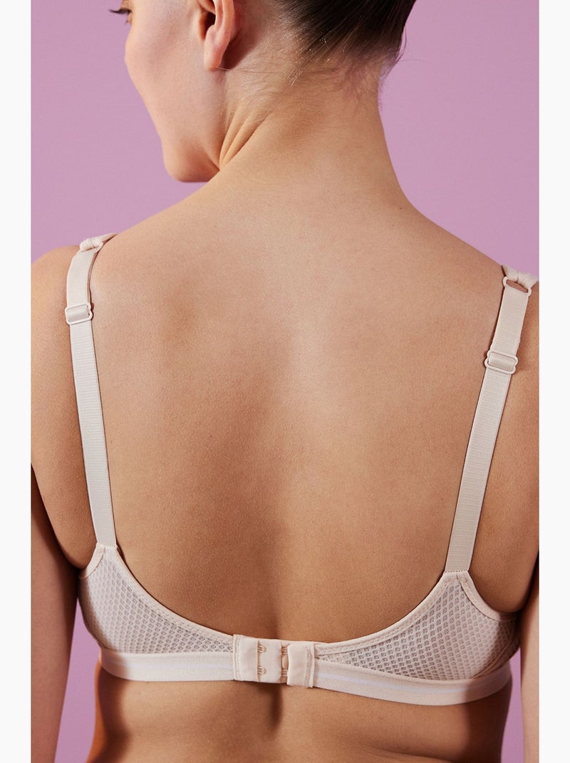 Airy form reggiseno imbottito penti Beige argilla - Kiabi
