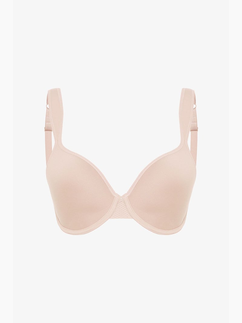 Airy form reggiseno imbottito penti Beige argilla - Kiabi