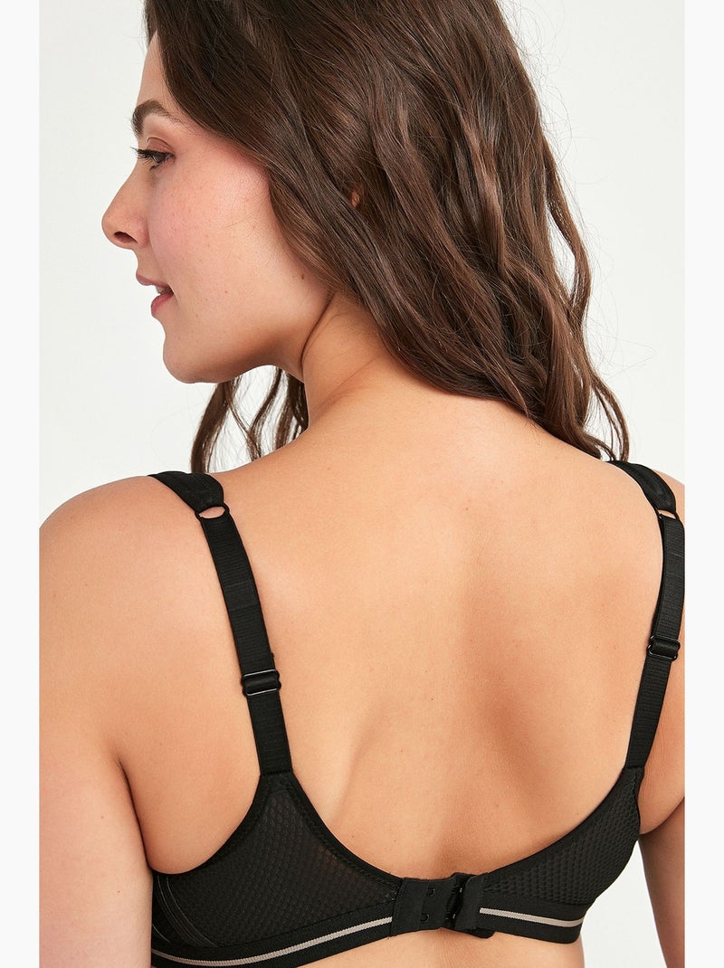 Airy form reggiseno imbottito penti Nero - Kiabi