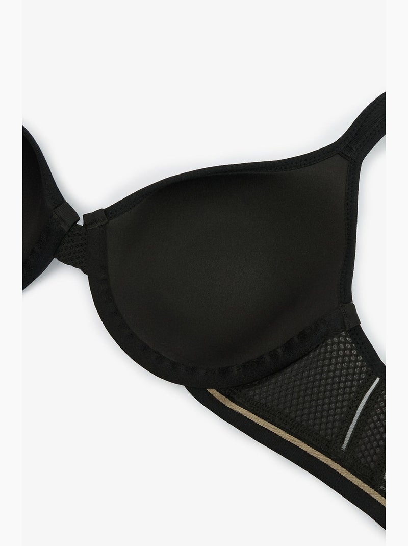 Airy form reggiseno imbottito penti Nero - Kiabi