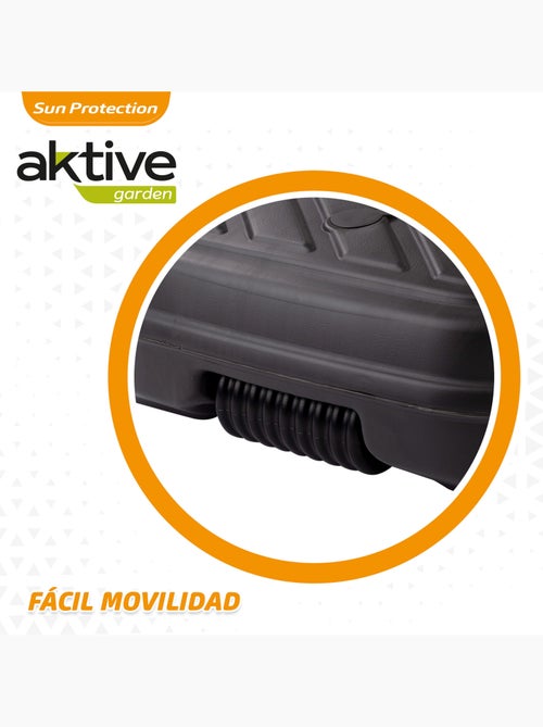 Aktive Base per ombrellone 56x56x40 cm antracite Ø33-48 mm - Kiabi