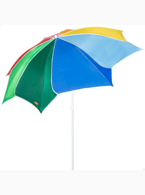 Aktive beach ombrellone da spiaggia d200 inclinabile con protezione uv50 - Kiabi