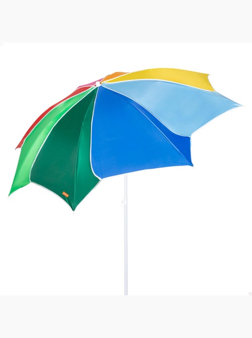 Aktive beach ombrellone da spiaggia inclinabile con protezione uv50 diametro 180 cm - Kiabi
