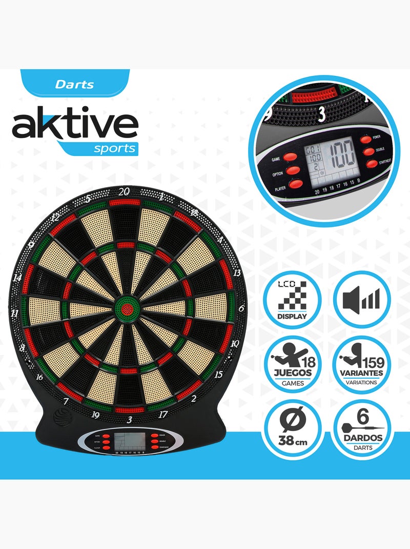 Aktive bersaglio elettronico multi-gioco sportivo N/D - Kiabi