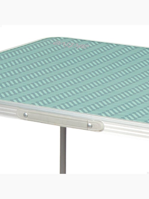 Aktive camping tavolo da campeggio pieghevole 80x60x70 cm - Kiabi