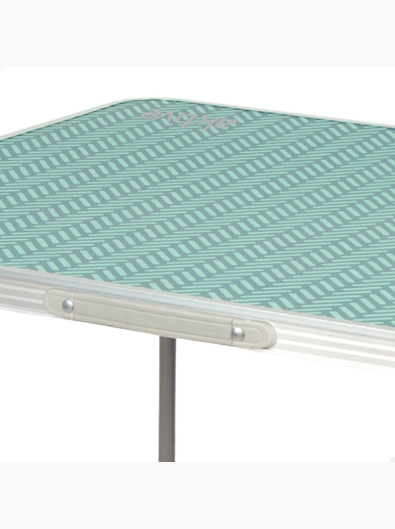 Aktive camping tavolo da campeggio pieghevole 80x60x70 cm Turchese - Kiabi