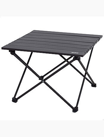 Aktive camping tavolo da campeggio pieghevole con meccanismo antiribaltamento 43x40x31 cm