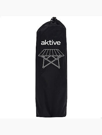Aktive camping tavolo da campeggio pieghevole con meccanismo antiribaltamento 43x40x31 cm