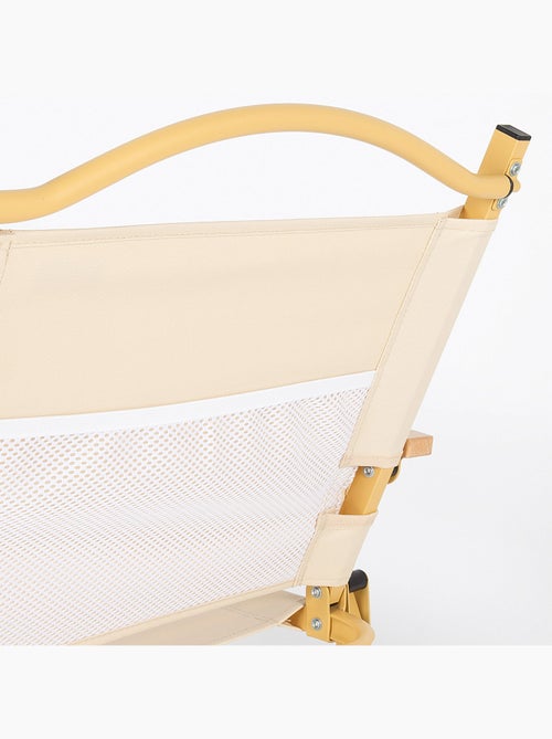 Aktive confezione da 2 sedie da glamping 47x42x62 cm con tasca - Kiabi Aktive confezione da 2 sedie da glamping 47x42x62 cm con tasca - Kiabi