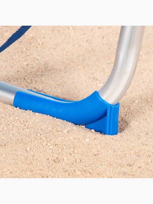 Aktive confezione da 2 sedie da spiaggia pieghevoli con strisce antiribaltamento - Kiabi