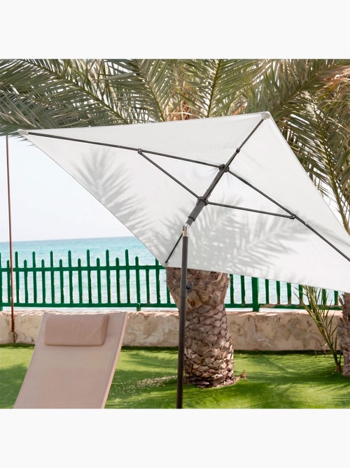 Aktive garden ombrellone da esterno rettangolare uv30 180x120 cm - Kiabi