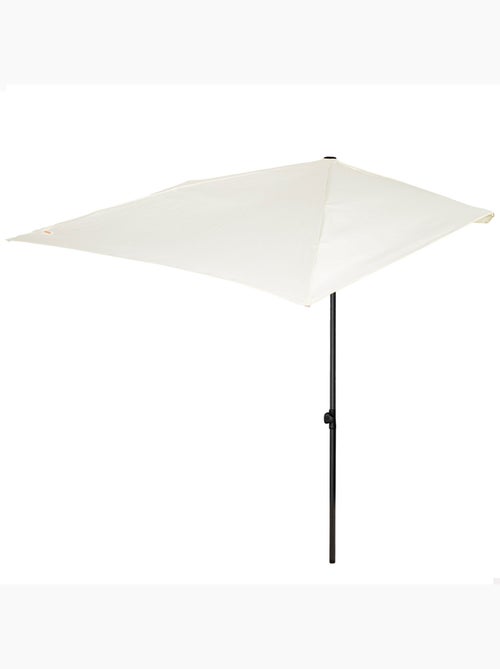 Aktive garden ombrellone da giardino rettangolare da parete 160x100 cm - Kiabi
