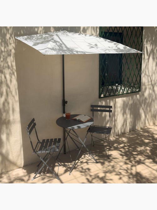 Aktive garden ombrellone da giardino rettangolare da parete 160x100 cm - Kiabi