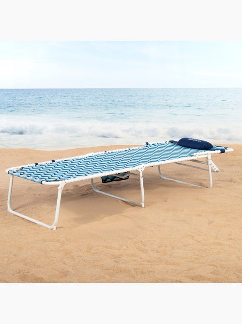 Aktive lettino da spiaggia multiposizione 200x70x88 cm - Kiabi