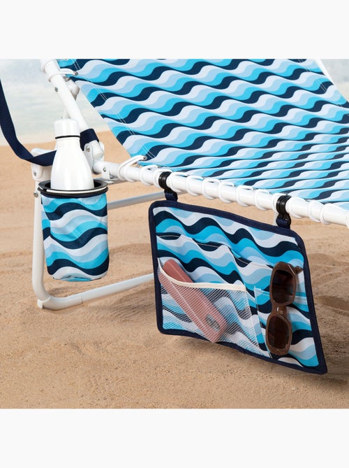 Aktive lettino da spiaggia multiposizione 200x70x88 cm - Kiabi