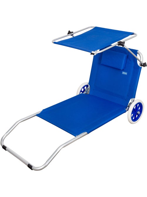 Aktive lettino da spiaggia pieghevole 2 in 1 - Kiabi