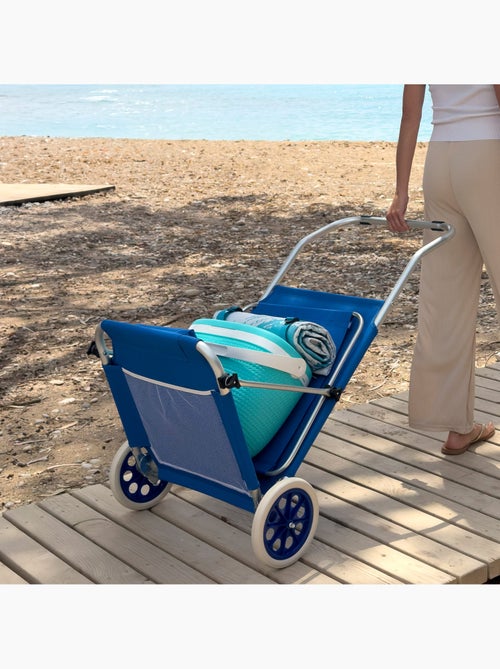 Aktive lettino da spiaggia pieghevole 2 in 1 - Kiabi