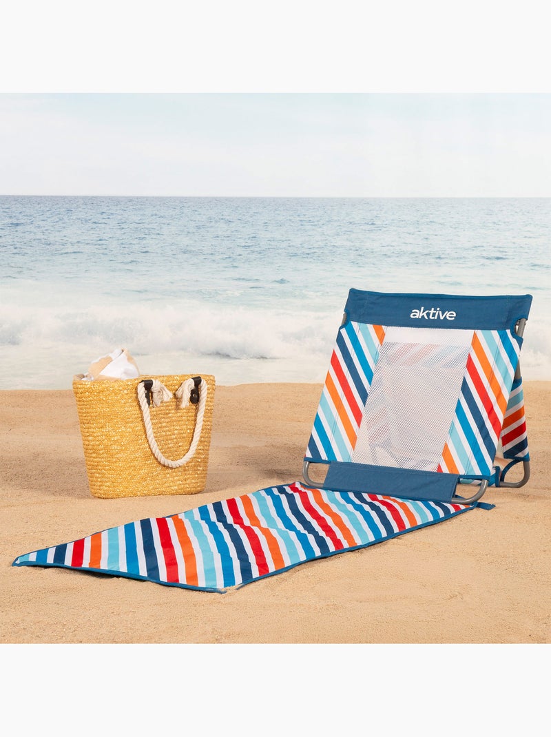 Aktive materassino da spiaggia con schienale reclinabile e refrigeratore Multicolore - Kiabi