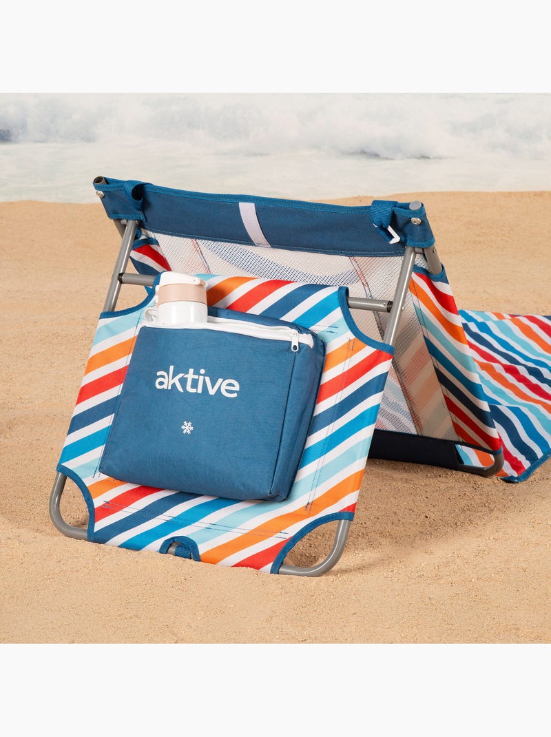 Aktive materassino da spiaggia con schienale reclinabile e refrigeratore Multicolore - Kiabi