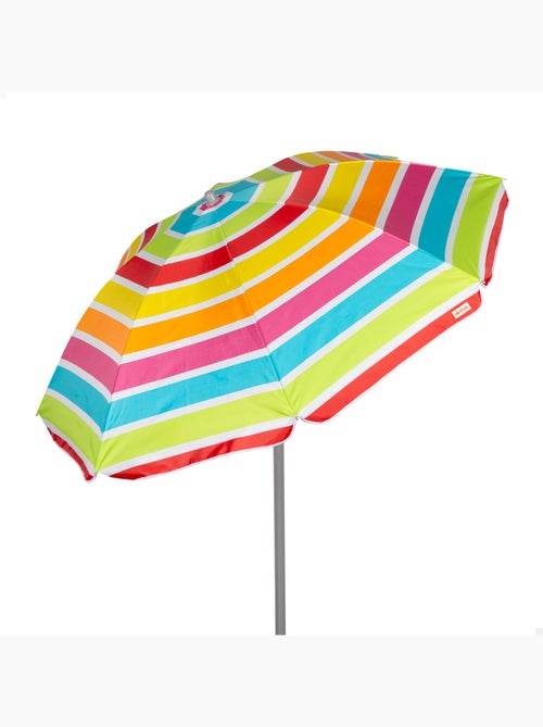 Aktive ombrellone 8 aste 160 cm colori a righe - Kiabi