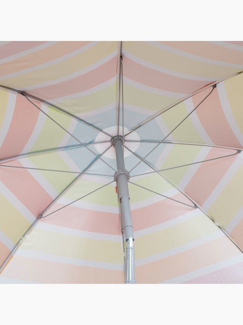 Aktive ombrellone 8 aste 160 cm colori a righe - Kiabi