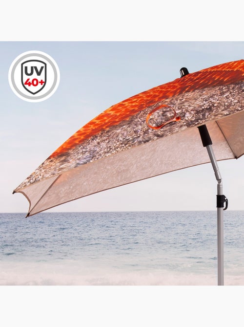 Aktive ombrellone 8 aste 180 cm stella marina - Kiabi