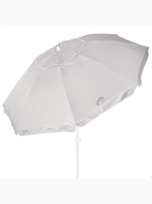 Aktive ombrellone 8 aste 220 cm grigio inclinabile uv50 - Kiabi