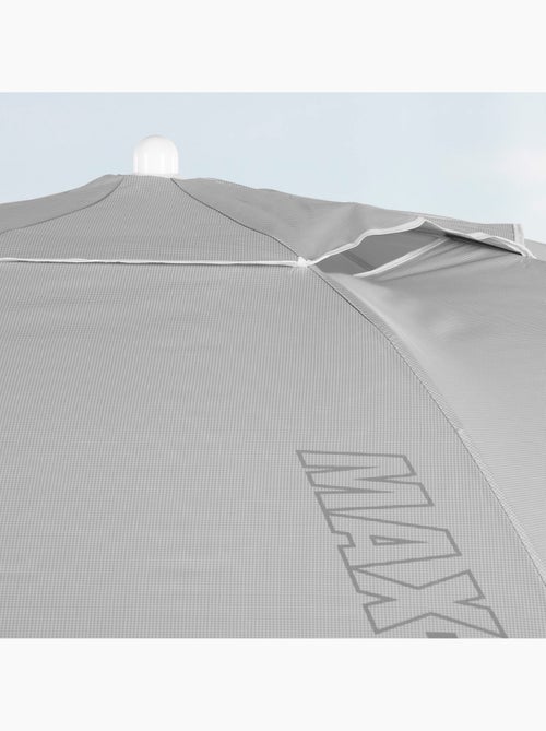 Aktive ombrellone 8 aste 220 cm grigio inclinabile uv50 - Kiabi