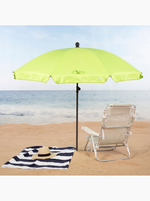 Aktive ombrellone 8 pali 200 cm verde - Kiabi