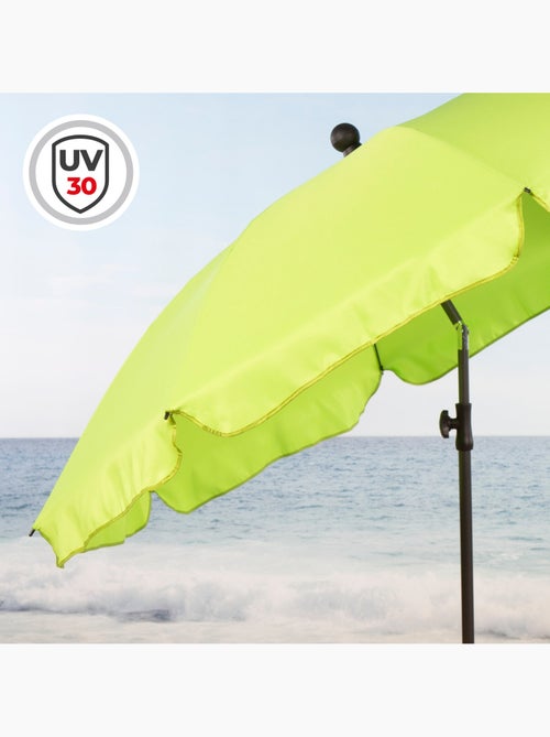 Aktive ombrellone 8 pali 200 cm verde - Kiabi