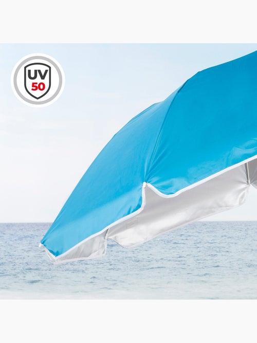 Aktive ombrellone compatto pieghevole 8 pali 180 cm - Kiabi