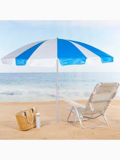 Aktive ombrellone con 8 aste 220 cm e con spirale ad ancora - Kiabi