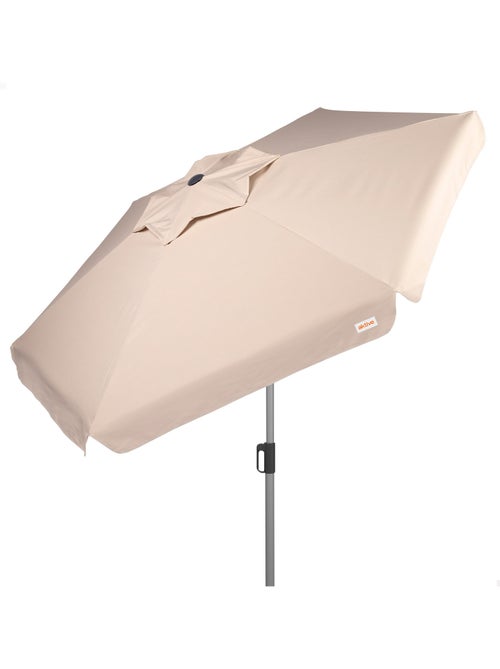 Aktive ombrellone da giardino esagonale avorio grande basculante antivento 230 cm uv50 - Kiabi Aktive ombrellone da giardino esagonale avorio grande basculante antivento 230 cm uv50 - Kiabi