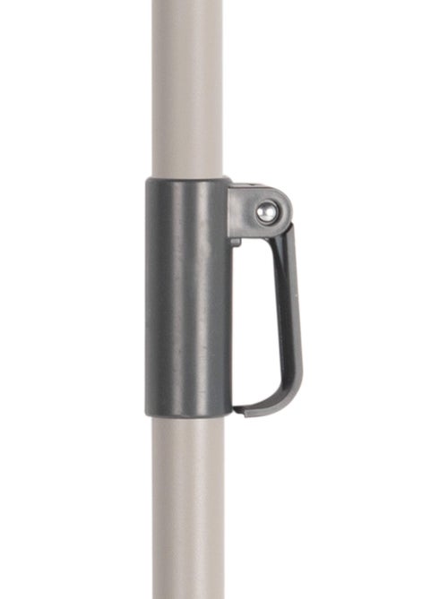 Aktive ombrellone da giardino esagonale avorio grande basculante antivento 230 cm uv50 - Kiabi Aktive ombrellone da giardino esagonale avorio grande basculante antivento 230 cm uv50 - Kiabi