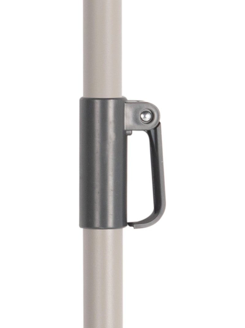Aktive ombrellone da giardino esagonale avorio grande basculante antivento 230 cm uv50 Crema - Kiabi
